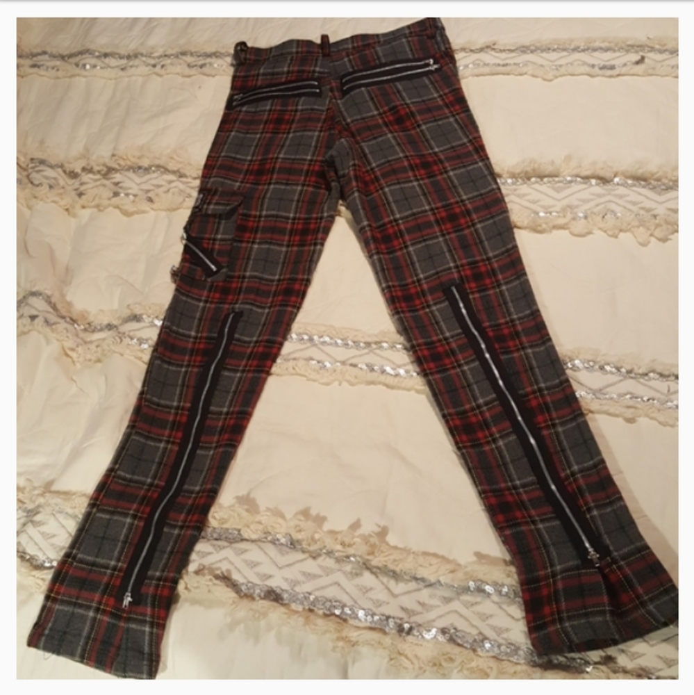 AMAZING VINTAGE PUNK ROCK PANTS! - Picture 6 of 8